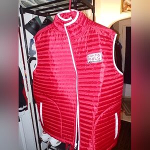 Philadelphia Phillies Fighting Phils Baseball Vest